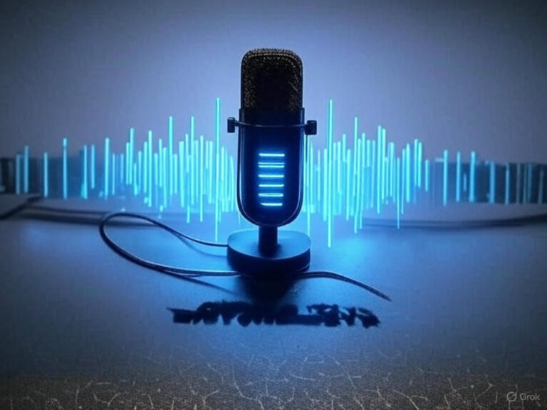 ElevenLabs AI Logo for Voiceover Innovation