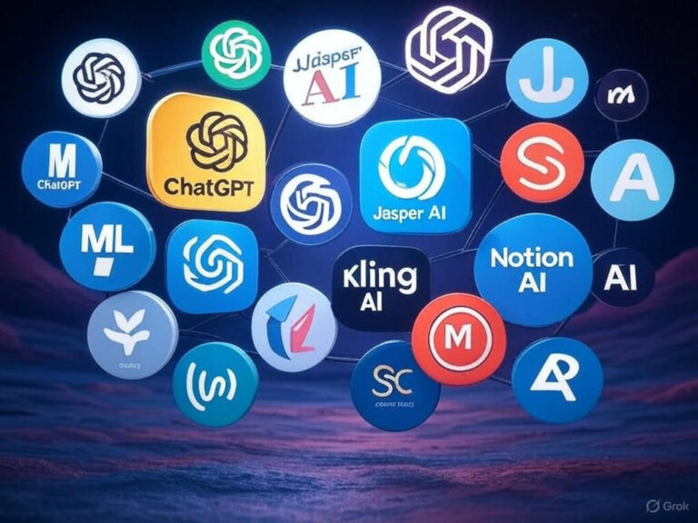 Top AI Productivity Tools 2025